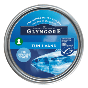 Glyngøre Tun i Vand med store tunstykker