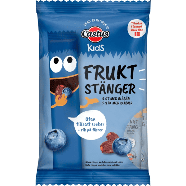 Castus fruktstang blǎbär 5-p