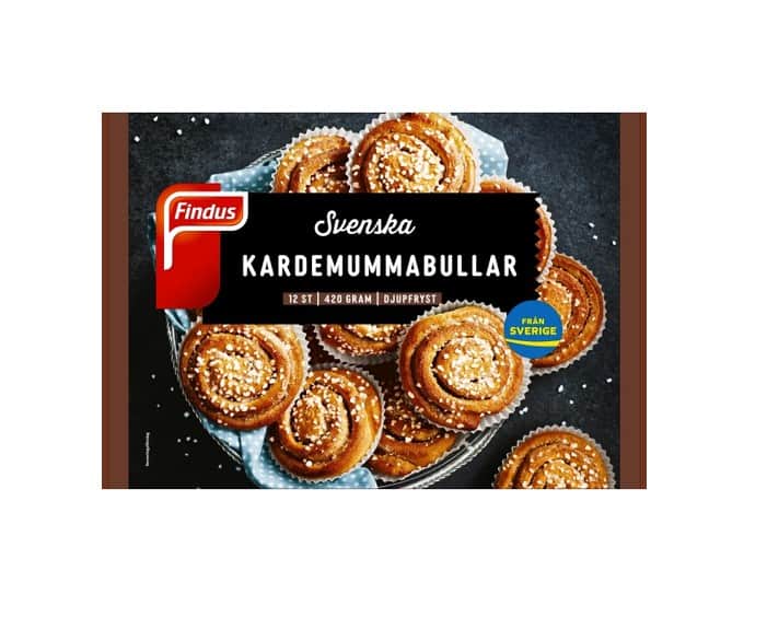 Findus kardemommabullar 420 g