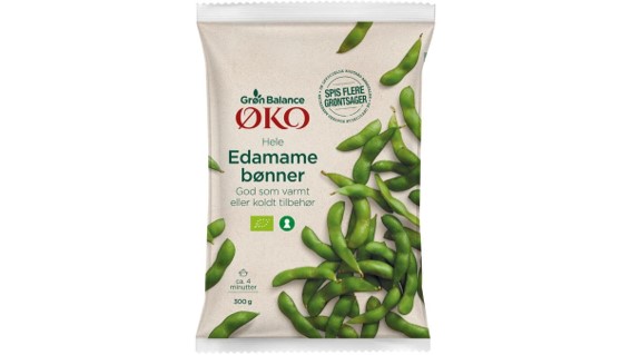 GB Edamame bønner frosne grønne sojabønner