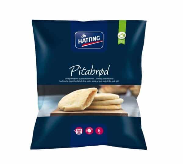 Hatting pita brød 6-p 480 g