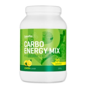Linuspro Carbo Energy Mix Lemon energipulver 1000 g