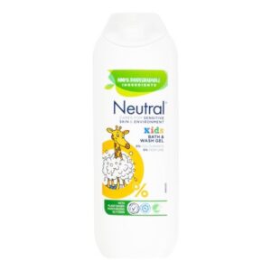Neutral Kids Bath & wash gel 250 ml parfumefri badegel