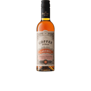 Saturnus kaffesirap Caramel 375ml