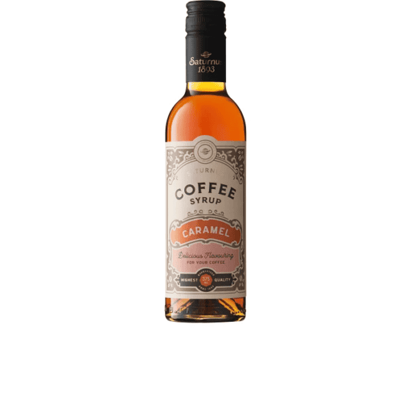 Saturnus kaffesirap Caramel 375ml