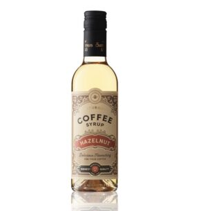 Saturnus kaffesirap Hazelnut 375ml
