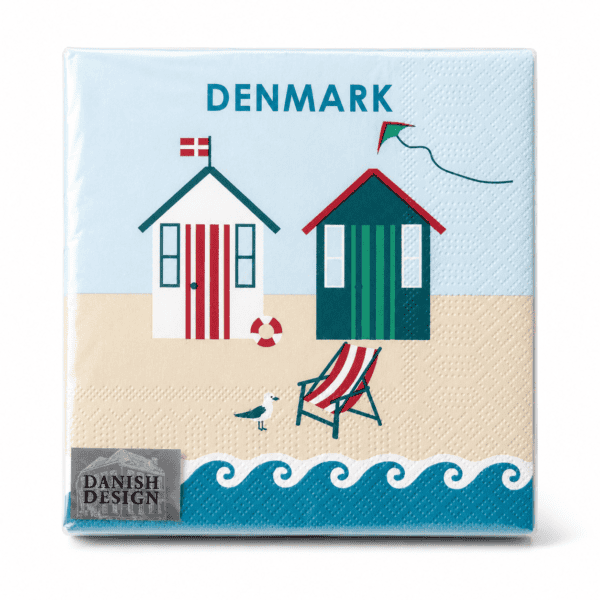 Servietter Strand