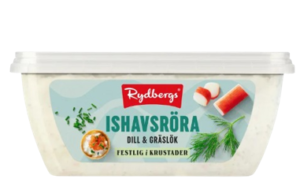 Rydberg ishavsröra med fisk og skaldyr
