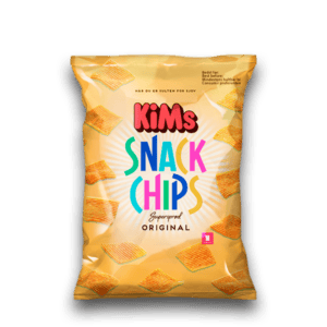 Kims Snack Chips Krydderi 145 g