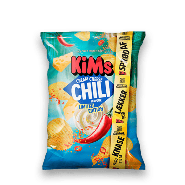 Kims Chili-Cream Cheese 150g chips