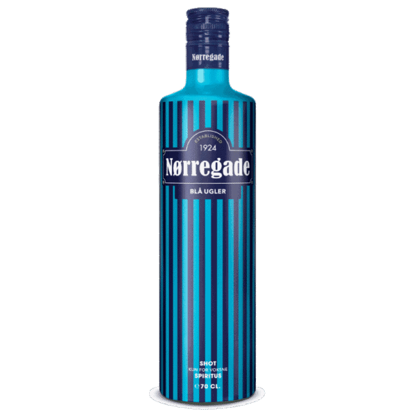 Nørregade Shot Blå Ugler 70 cl 16,4 %