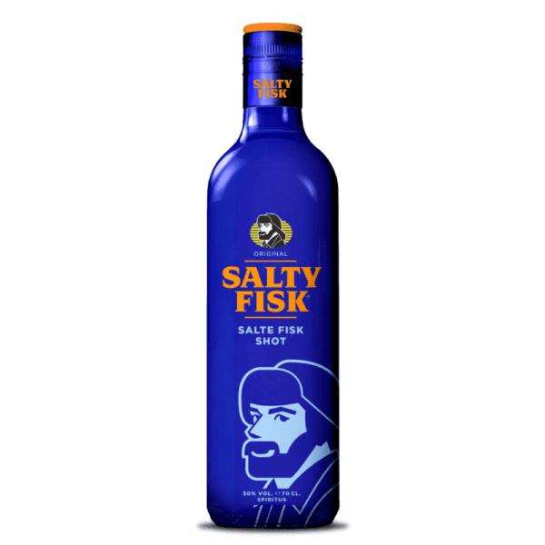 Salty Fisk 30% 70 Cl dansk lakridsshot
