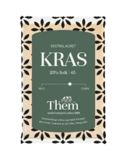 Them Kras 45+ Ekstralagret skæreost