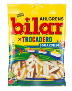 Ahlgrens bilar Sodakombi x Trocadero slikpose