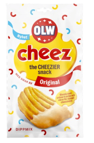 Olw dip Cheez Original cheddar dipmix 23 g