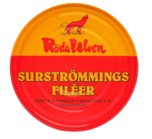 Surstömming fermenteret svensk sild på dåse