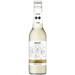 Mokai Hyldeblomst 27,5 Cl ready-to-drink med 4,5 % alkohol