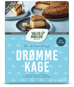 Valsemøllen drømmekage 450 g kageblanding