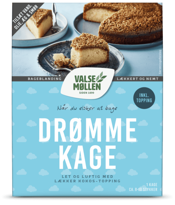 Valsemøllen drømmekage 450 g kageblanding