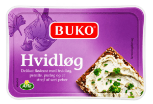 Buko Hvidløgsost 200 g flødeost med hvidløg