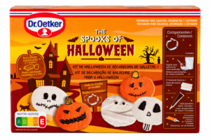 Oetker Halloween Cookie Kit 484 g bage- og dekorationssæt