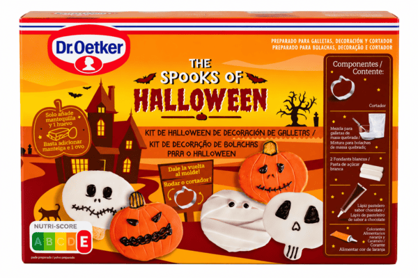 Oetker Halloween Cookie Kit 484 g bage- og dekorationssæt