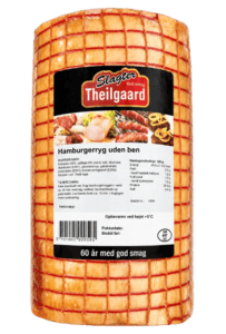 Theilgaard Hamburgerryg røget svinekam