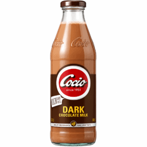 Cocio Dark 60 cl chokolademælk i glasflaske