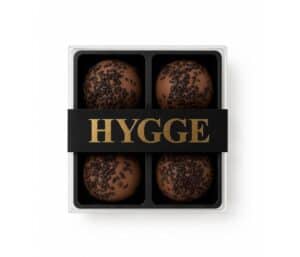 Hygge Romkugler Mælkechokolade krymmel