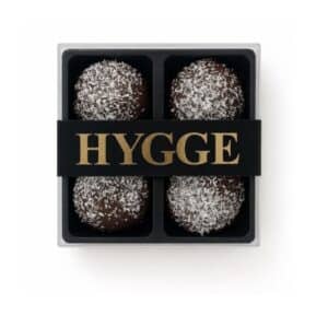 Hygge Romkugler Mørk choko kokos