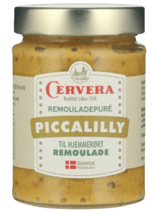 Cervera Piccalilly Findelt 320 g til hjemmerørt remoulade