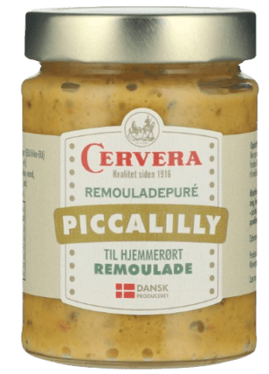 Cervera Piccalilly Findelt 320 g til hjemmerørt remoulade