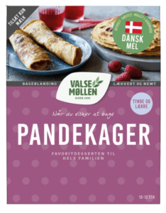 Valsemøllen Pandekager bageblanding til 10-12 pandekager