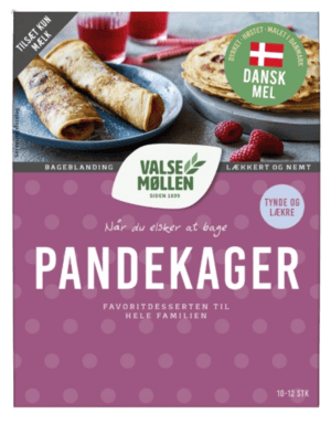 Valsemøllen Pandekager bageblanding til 10-12 pandekager