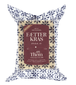 Them Fætter Kras med kommen lagret dansk ost 45+