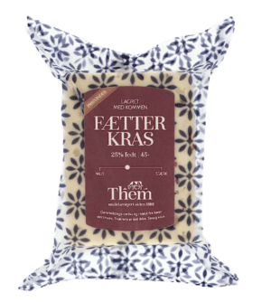 Them Fætter Kras med kommen lagret dansk ost 45+