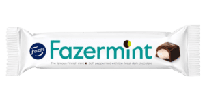 Fazermint Bar 41 g mørk chokolade med mintfyld