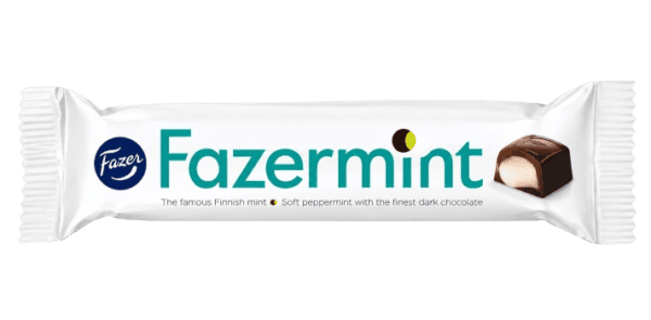 Fazermint Bar 41 g mørk chokolade med mintfyld