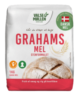 Valsemøllen grahamsmel dansk fuldkornsmel