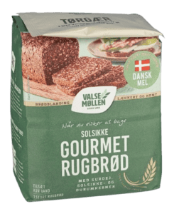 Valsemøllen solsikke gourmet rugbrød 900 g bageblanding