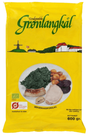 Vendsysselsk grønlangkål 600 g økologisk grønkål