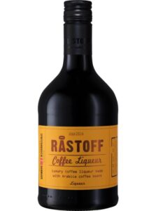 Råstoff Coffee dansk kaffelikør 70 cl med 16,4 % alkohol